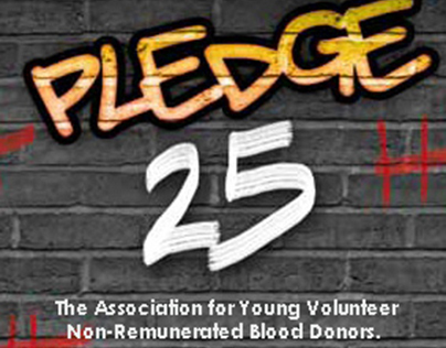 Pledge 25 - Blood donation initiative