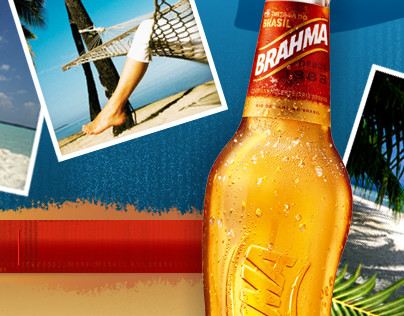 Промо-сайты для пива Brahma