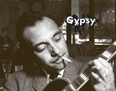 Gypsy Jazz Magazine Advertisement