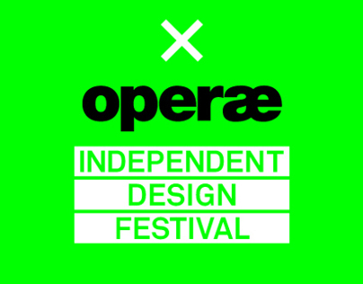 Operae 2013 - Self-produced Design Sales Exhibition