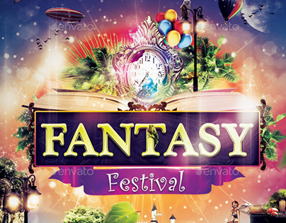 Fantasy Festival Flyer