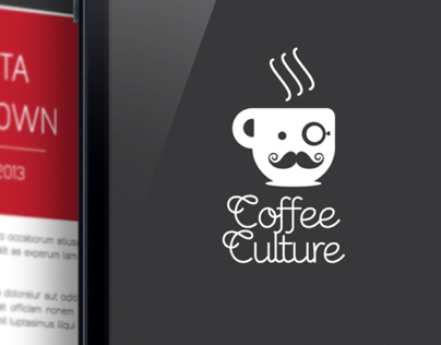 COFFEE CULTURE: Rebrand & App