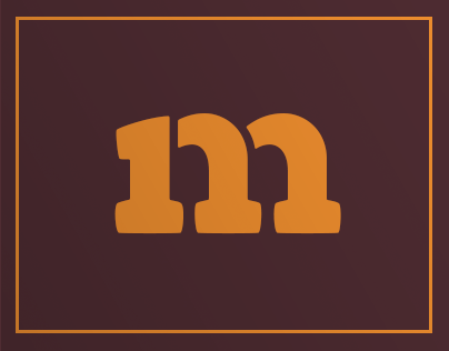 Monk typeface