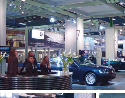 BMW - Exhibition Design