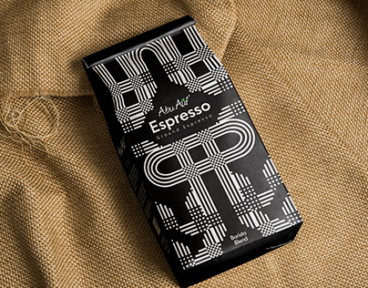 Abu-Auf coffee | Packaging design