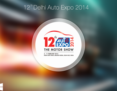 12th Delhi Auto-Expo 2014