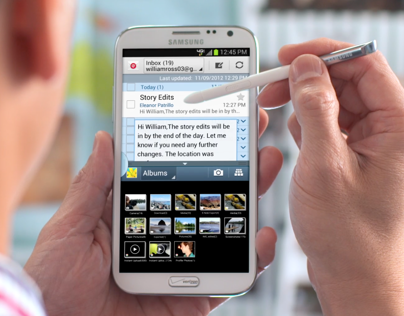 Verizon Wireless - Samsung Galaxy Note 2