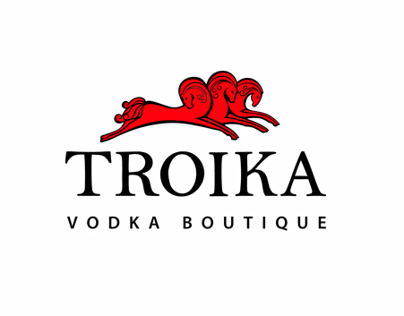 Troika Vodka Boutique