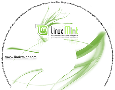 Printable DVD cover of the previous GNU/Linux systems
