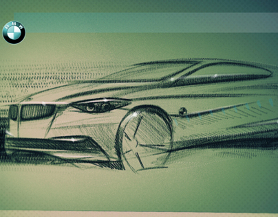 Automotive Sketching Examples