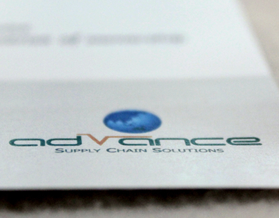 Brochure and Folder design - Advance SCS