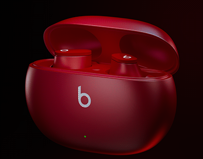 Beats Pro_Buds Product Renders