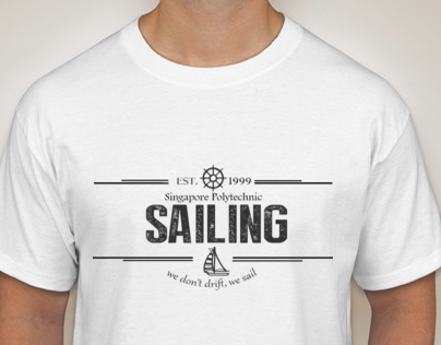 Sailing Freshman Orientation Camp T-Shirt