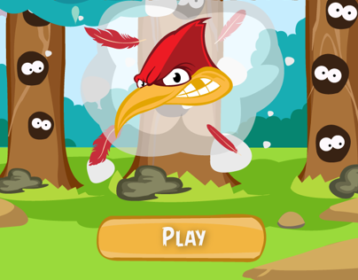 Woodpecker Game Design
