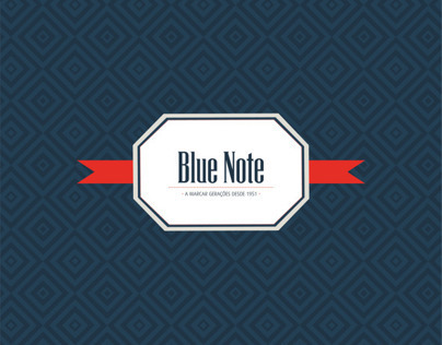 Blue Note | Caderno Azul