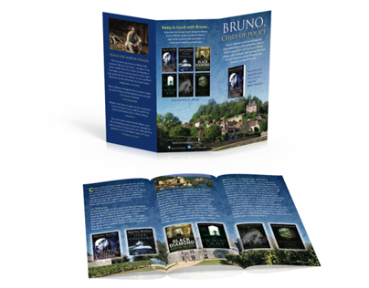 Bruno leaflet - Publicity material