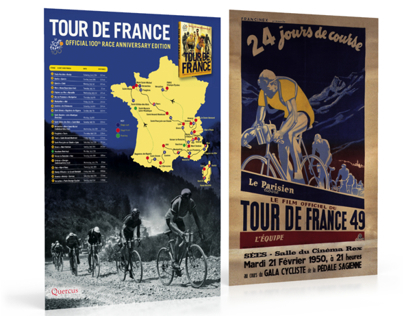 Tour de France 2013 poster - Marketing material