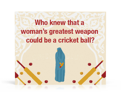 The Taliban Cricket Club - Digital Banner ad