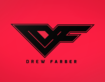 Drew Farber | Logo Brand Concept