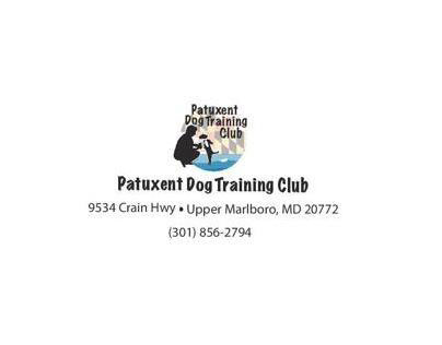 Patuxent Dog Training Logo