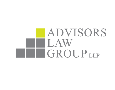 Advisors Law Group LLP Logo Design