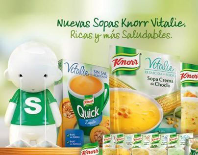 Tendencias Knorr Vitalie
