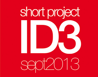 ISD Short project ID3 - Sept/oct 2013
