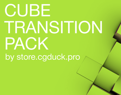 Cube Transition Pack