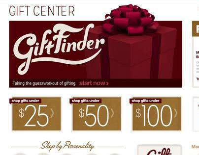 Gift Center & Gift Finder