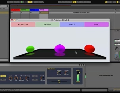 New Interaction Paradigms for Audio Mixing