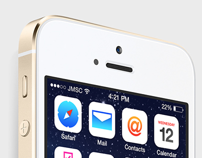 iOS 7 - Concept icon design