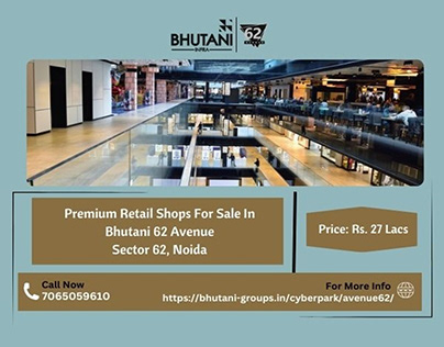 Premium Retail Shops For Sale In Avenue 62