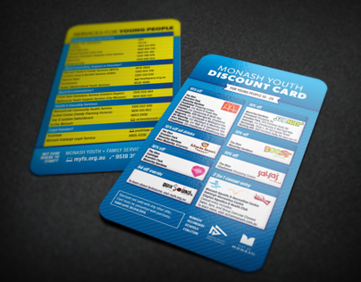 Monash Youth Discount Card