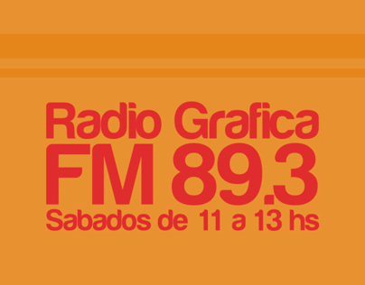 Radio Grafica Vectorial