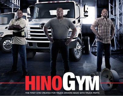 Hino GYM by Hino Trucks