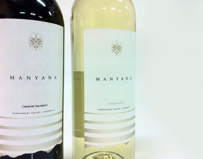 Manyana Wine Labels