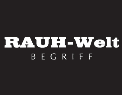 RAUH-Welt BEGRIFF......