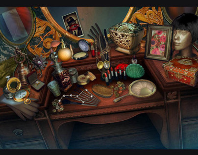 Hidden Object In-Game Assets