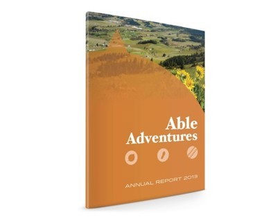 Able Adventures Branding
