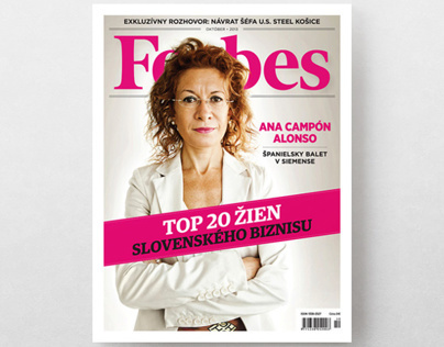 Forbes Slovakia Magazine Covers