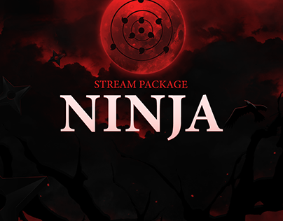 Ninja | Animated Twitch Overlay Package
