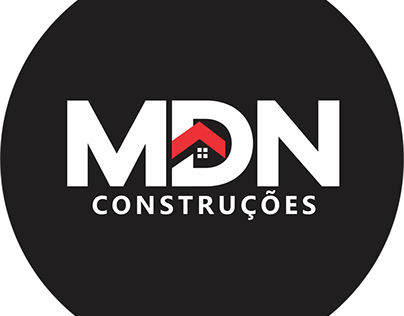 MDN Construções Logotipo