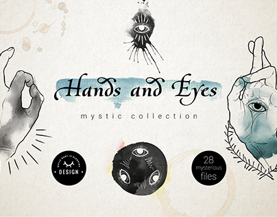 Hands and Eyes Mystic Collection