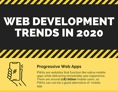 Web development trends in 2020