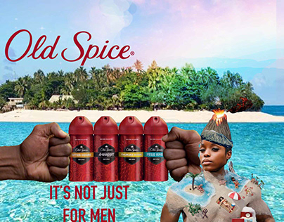 Old spice opposite