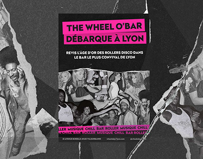 The Wheel O'Bar, the new wave on wheels - Branding