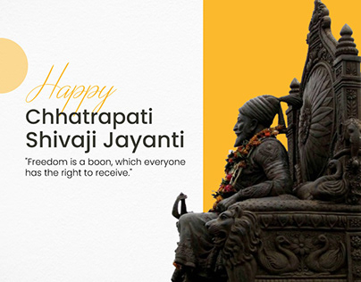 Chhatrapati Shivaji Maharaj Jayanti