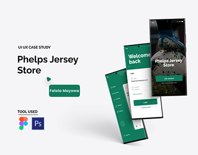 Phelps Jersey Store Mobile App