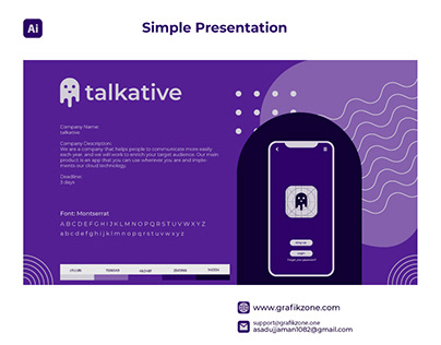 Simple Presentation