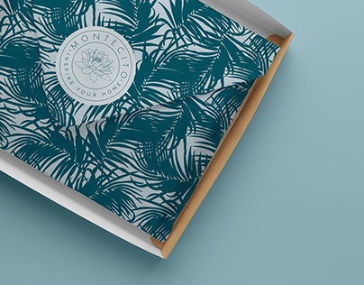 Exotic jungle wrapping paper